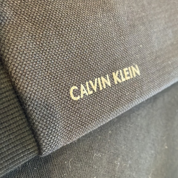 Calvin Klein Mens sweatshirt black size large - Picture 5 of 6